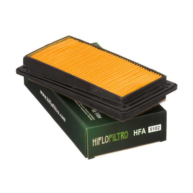 Filtre à air HIFLOFILTRO référence HFA5102 pour SYM GTS 125I 4T Sport (2015) référence HFA5102