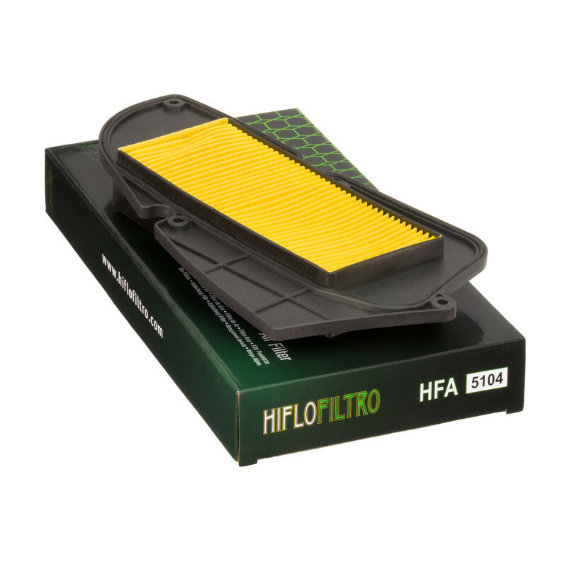 Filtre à air HIFLOFILTRO référence HFA5104 pour SYM HD 125 4T EVO (07-10) référence HFA5104 Filtre à air HIFLOFILTRO référence HFA5104 pour SYM HD 125 4T EVO (07-10) référence HFA5104
