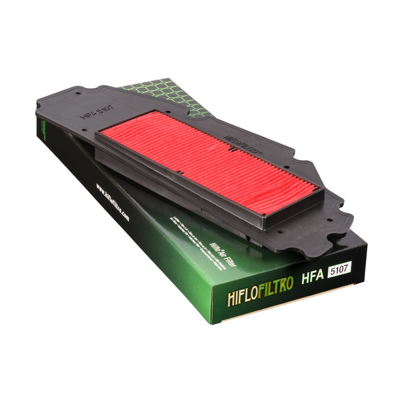 Filtre à air HIFLOFILTRO référence HFA5107 pour SYM Joymax 300I 4T CBS (2012) référence HFA5107