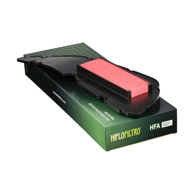 Filtre à air HIFLOFILTRO référence HFA5221 pour Piaggio MP3 400 (20-24) référence HFA5221