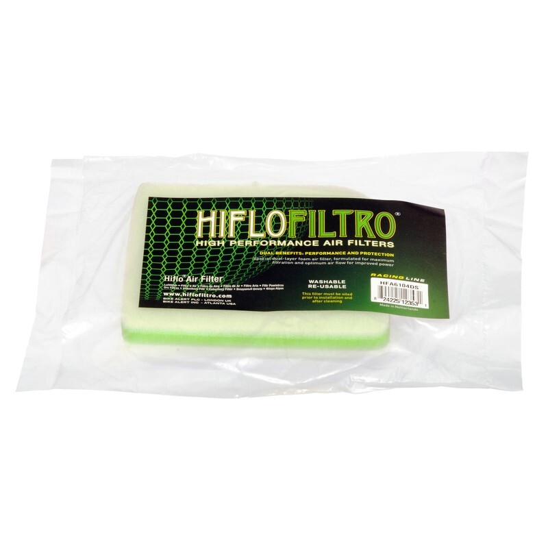 Filtre à air HIFLOFILTRO référence HFA6104DS pour Aprilia Scarabeo 125 IE (2012) référence HFA6104DS Filtre à air HIFLOFILTRO référence HFA6104DS pour Aprilia Scarabeo 125 IE (2012) référence HFA6104DS