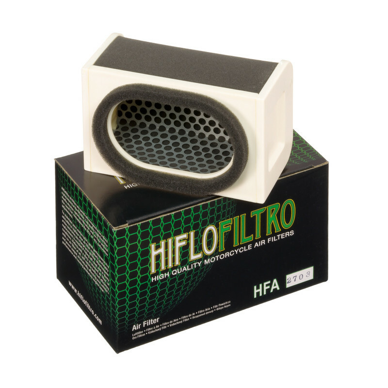 Filtre à Air Hiflofiltro pour Kawasaki GPZ 550 (87-89) - HFA2703 Filtre à Air Hiflofiltro pour Kawasaki GPZ 550 (87-89) - HFA2703