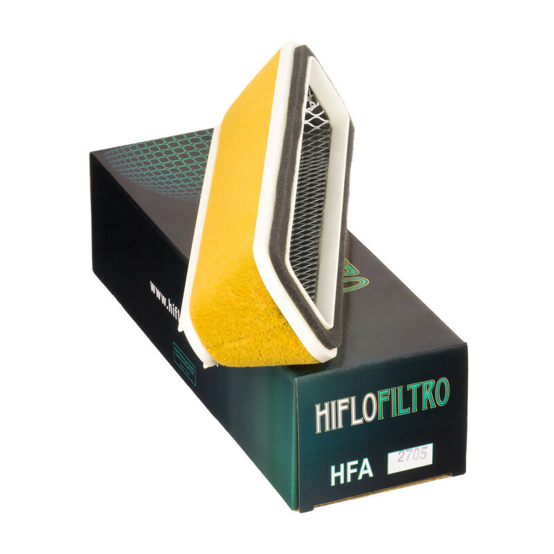 Filtre à Air Hiflofiltro pour Kawasaki ZL 900 Eliminator (85-86) - HFA2705 Filtre à Air Hiflofiltro pour Kawasaki ZL 900 Eliminator (85-86) - HFA2705