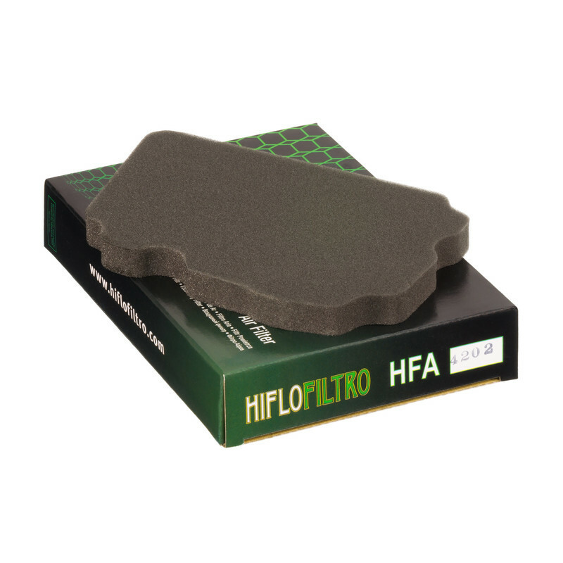 Filtre à Air Hiflofiltro pour Yamaha TW 200 Trailway (87-15) - HFA4202