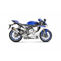 Silencieux Titane Akrapovic Homologué pour R1 (15-16) S-Y10SO14-HHX2T