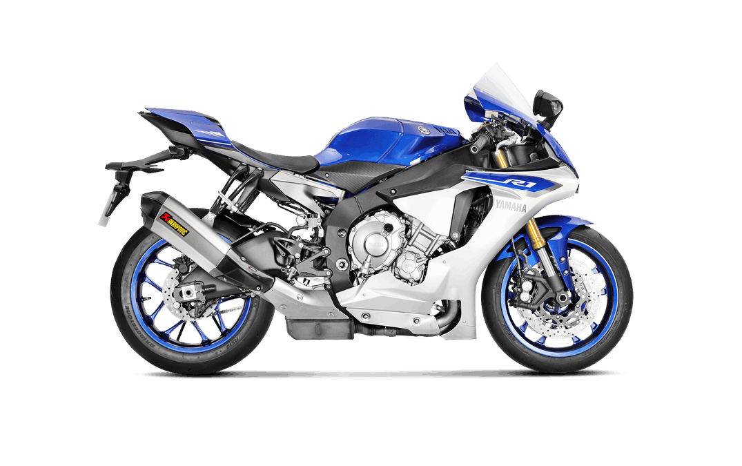 Silencieux Titane Akrapovic Homologué pour R1 (15-16) S-Y10SO14-HHX2T