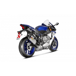 Silencieux Titane Akrapovic Homologué pour R1 (15-16) S-Y10SO14-HHX2T
