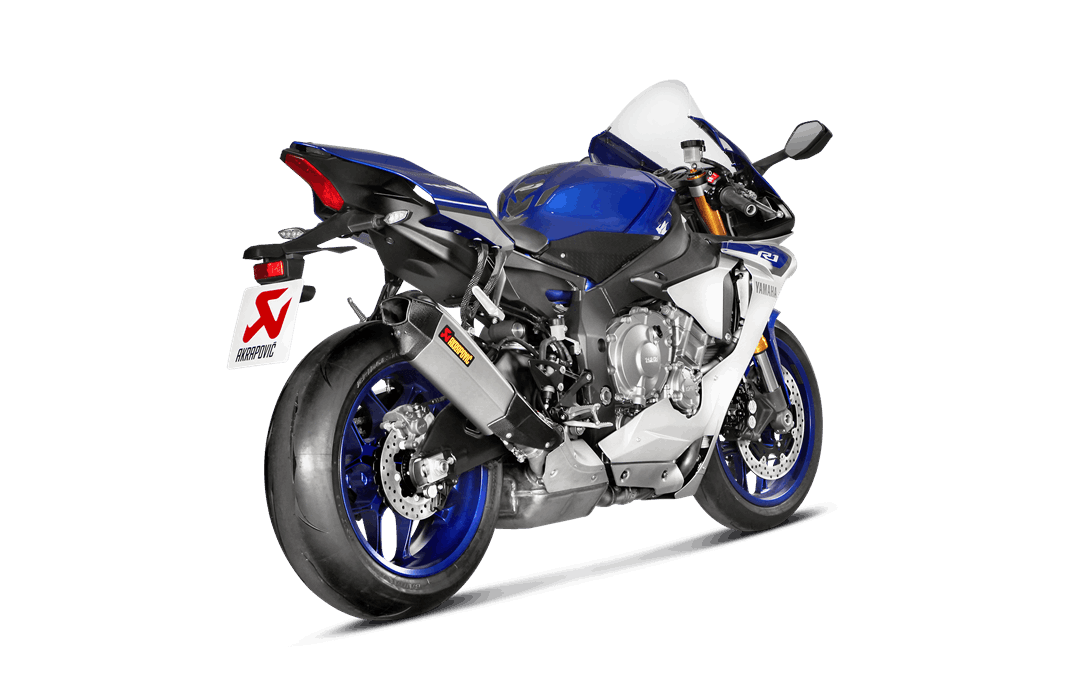 Silencieux Titane Akrapovic Homologué pour R1 (15-16) S-Y10SO14-HHX2T