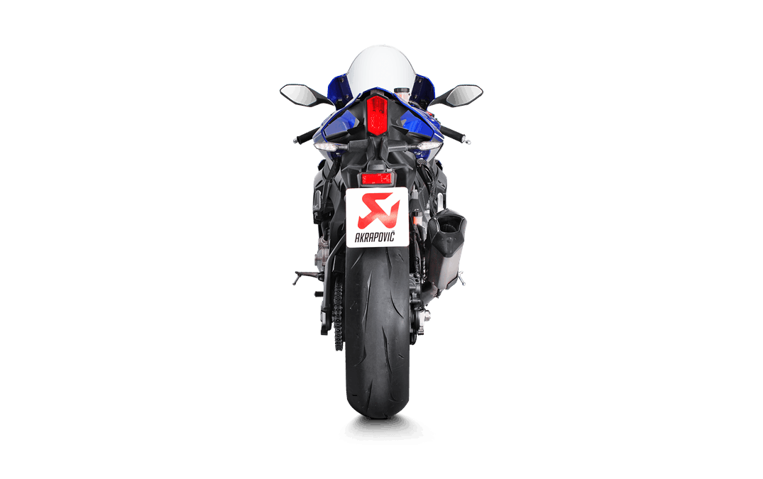 Silencieux Titane Akrapovic Homologué pour R1 (15-16) S-Y10SO14-HHX2T
