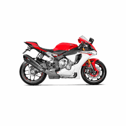 Silencieux Carbone Akrapovic Homologué pour R1 (15-16)
