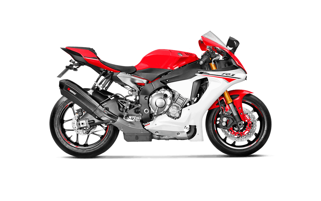 Silencieux Carbone Akrapovic Homologué pour R1 (15-16)