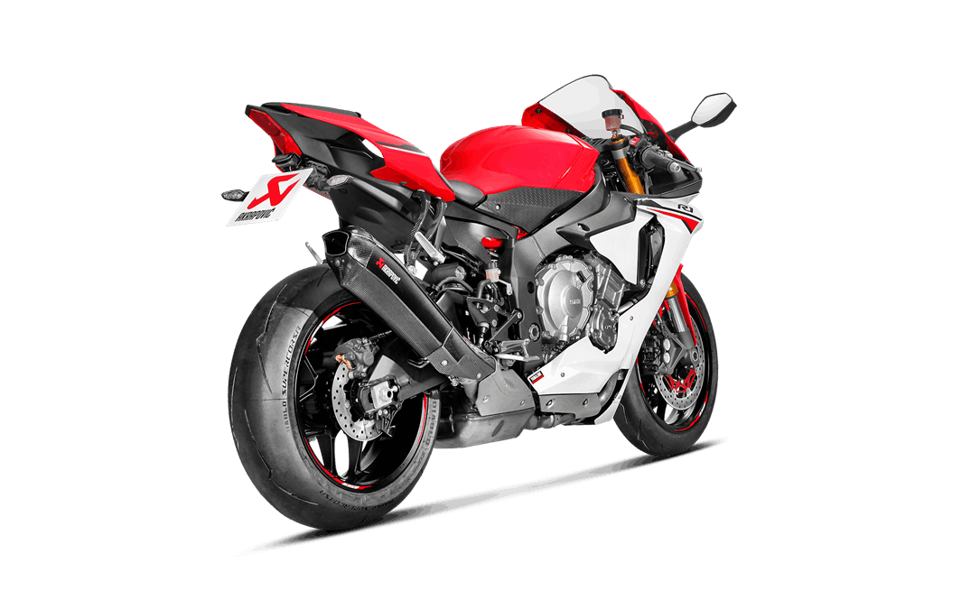 Silencieux Carbone Akrapovic Homologué pour R1 (15-16)