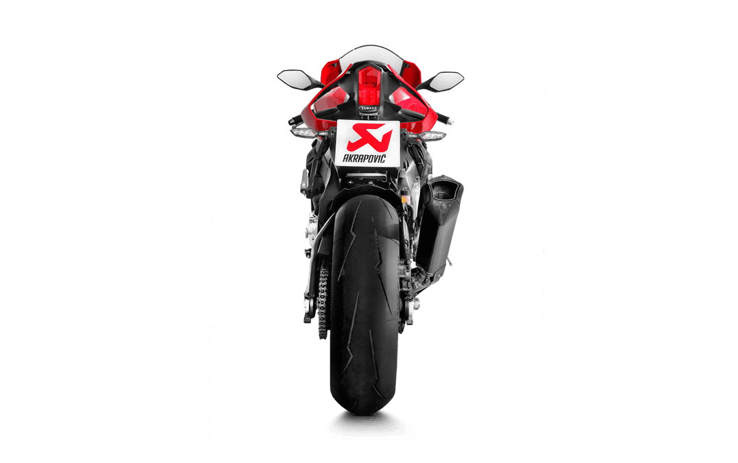 Silencieux Carbone Akrapovic Homologué pour R1 (15-16)