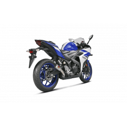 Silencieux Akrapovic pour Yamaha MT03 (16-20) YZF R3 (15-20) S-Y2SO11-AHCSS