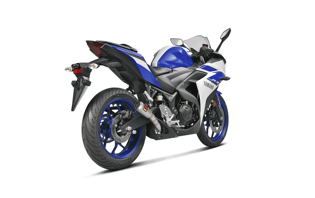 Silencieux Akrapovic pour Yamaha MT03 (16-20) YZF R3 (15-20) S-Y2SO11-AHCSS