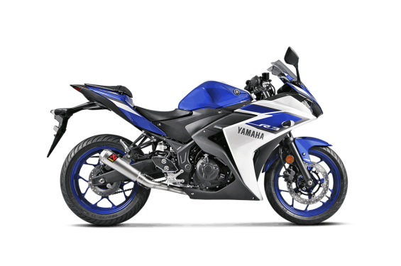 Ligne d'échappement Akrapovic Racing pour MT-03 (16-19) YZF R3 (15-21) S-Y2R1-CUBSS Ligne d'échappement Akrapovic Racing pour MT-03 (16-19) YZF R3 (15-21) S-Y2R1-CUBSS