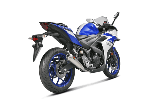 Ligne d'échappement Akrapovic Racing pour MT-03 (16-19) YZF R3 (15-21) S-Y2R1-CUBSS Ligne d'échappement Akrapovic Racing pour MT-03 (16-19) YZF R3 (15-21) S-Y2R1-CUBSS
