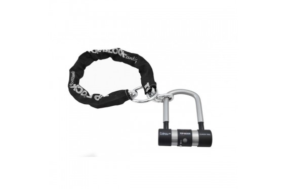 Antivol Chaîne TOP BLOCK ACC6.80 - Longueur 800mm - Neuf