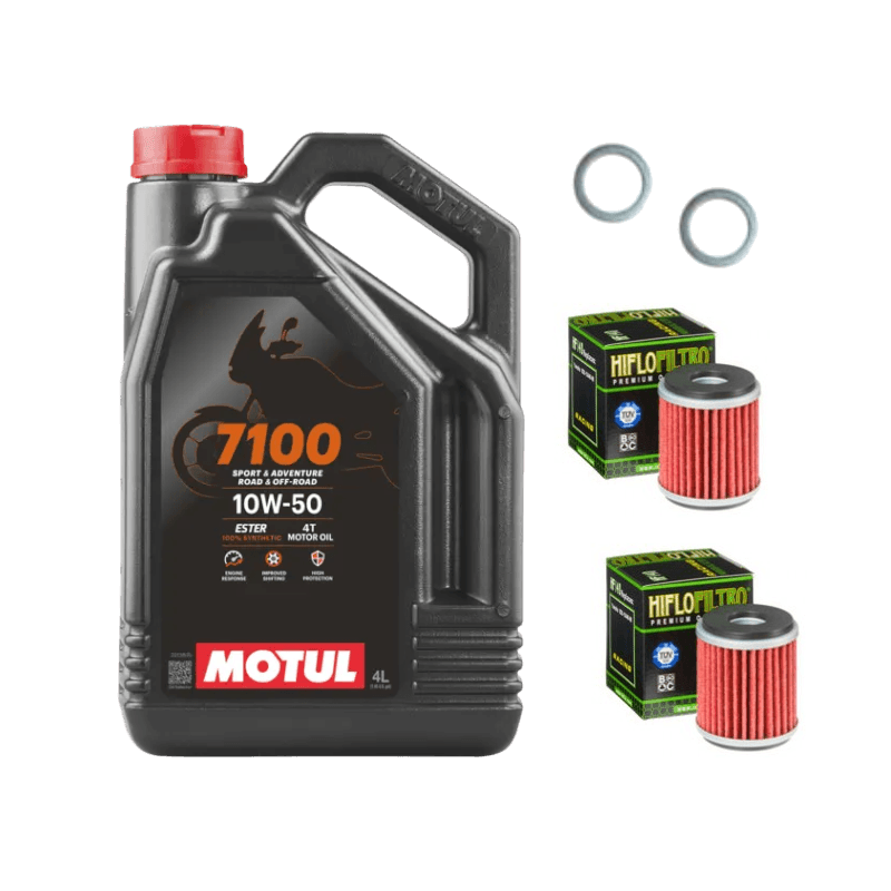 Pack Vidange Husqvarna FE 350 (14-24) - Motul 7100 10W50 + 2xHF652 + 2xJoint 12mm Pack Vidange Husqvarna FE 350 (14-24) - Motul 7100 10W50 + 2xHF652 + 2xJoint 12mm