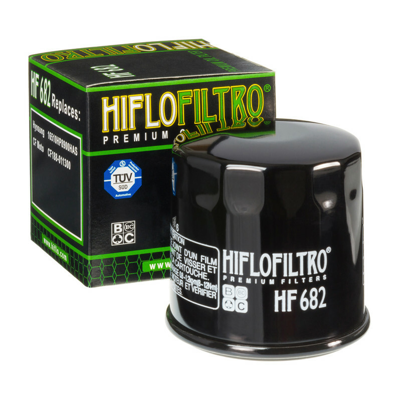 Filtre à huile HIFLOFILTRO - HF682 pour Goes 520 (09-12) - HF682