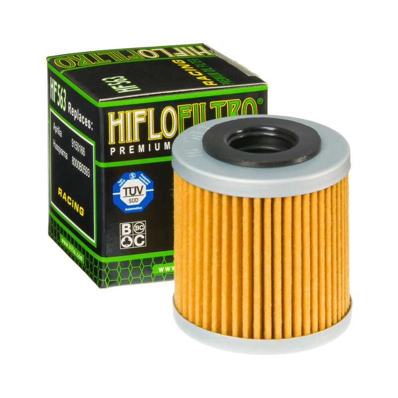 Filtre à huile HIFLOFILTRO - HF563 pour Hyosung TE 450 Rapier (08-10) - HF563