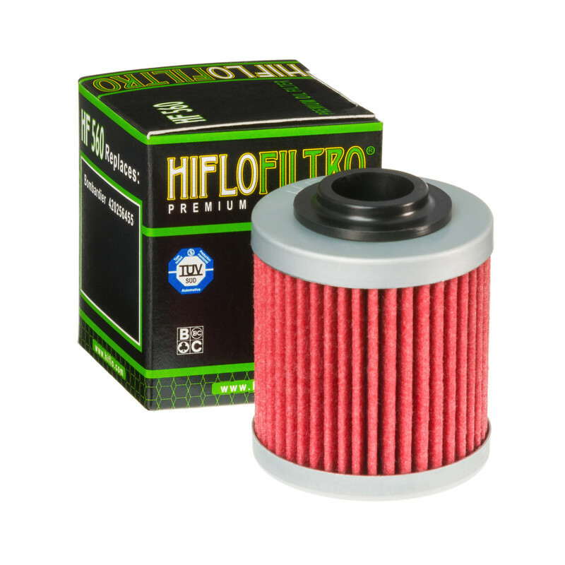 Filtre à huile HIFLOFILTRO - HF560 pour Can Am DS 450 (08-15) - HF560
