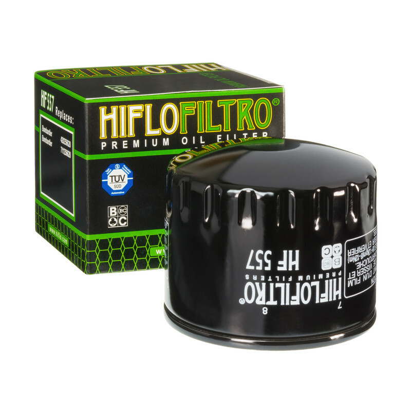 Filtre à huile HIFLOFILTRO - HF557 pour Can Am Traxter 500 HD5 (99-05) - HF557
