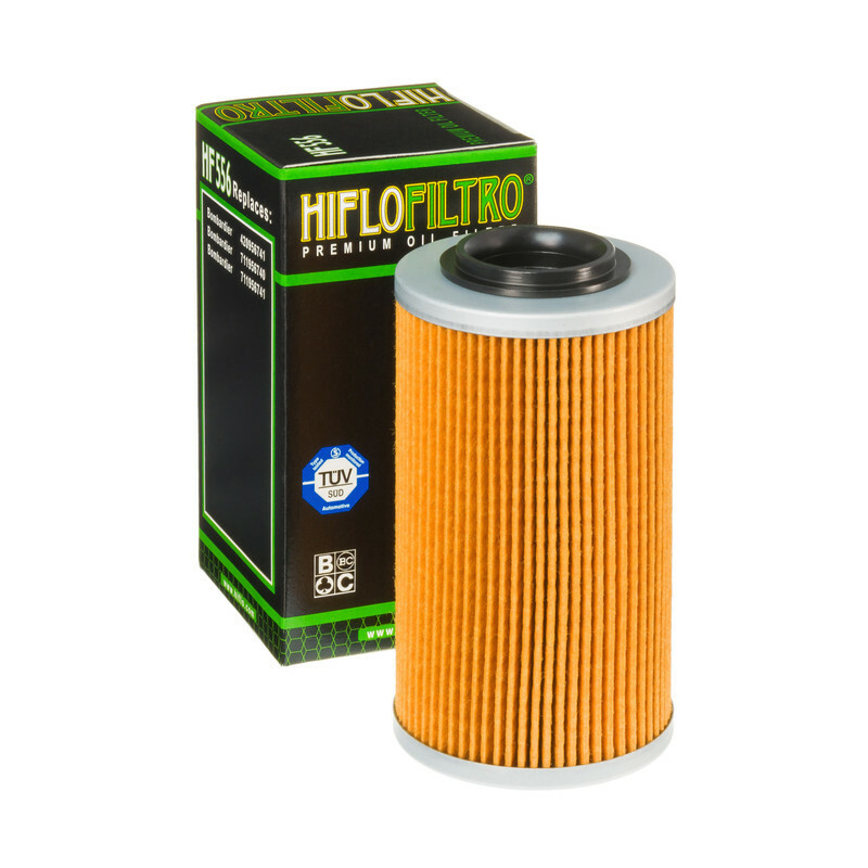 Filtre à huile HIFLOFILTRO - HF556 pour Can Am Quest 500 (02-04) - HF556 Filtre à huile HIFLOFILTRO - HF556 pour Can Am Quest 500 (02-04) - HF556