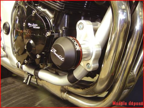 Kit Roulettes Top Block pour Suzuki Bandit 650 (05-06)