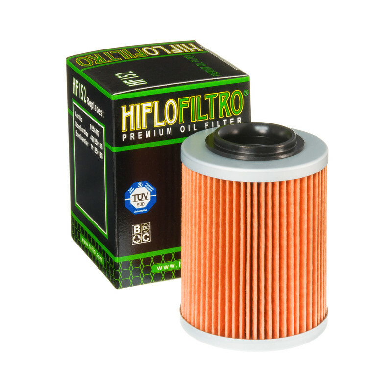 Filtre à huile HIFLOFILTRO - HF152 pour Can Am DS 650 BAJA (02-04) - HF152