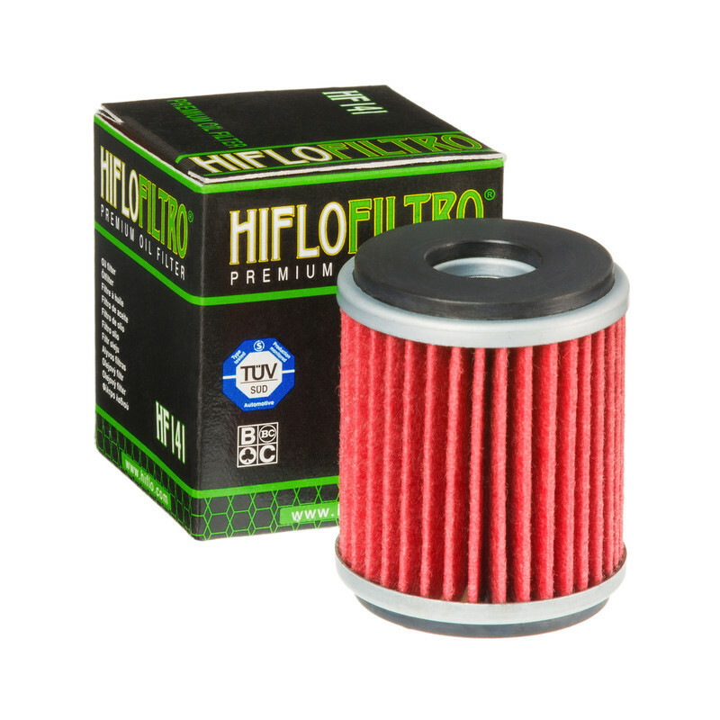 Filtre à huile HIFLOFILTRO - HF141 pour Yamaha YFZ 450 (04-06) - HF141