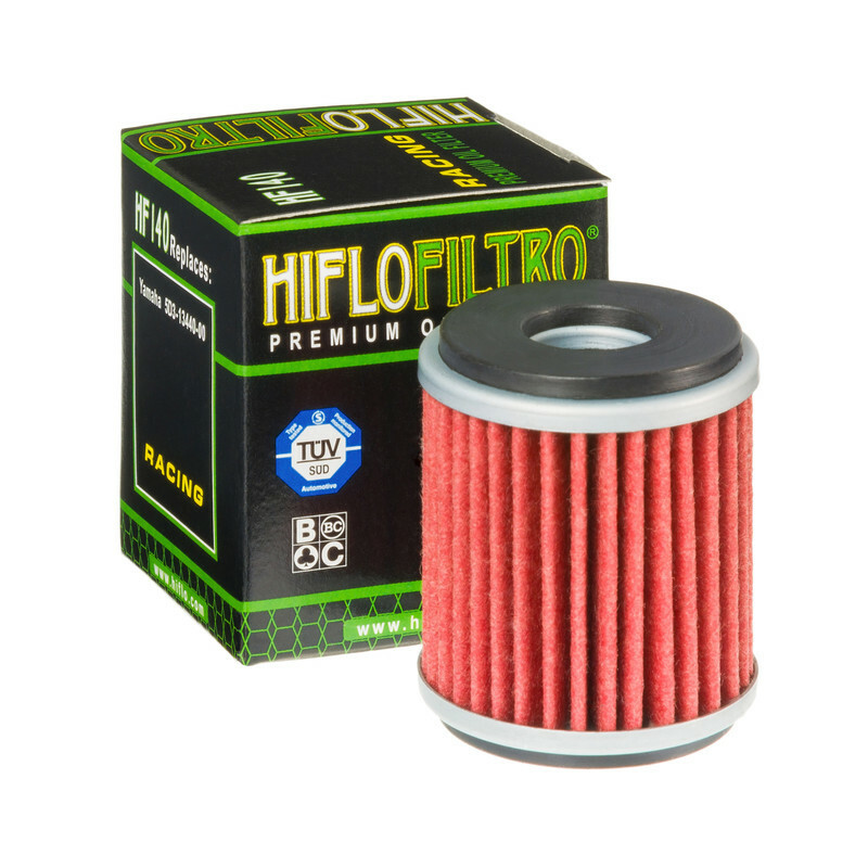 Filtre à huile HIFLOFILTRO - HF140 pour Yamaha YFZ 450 (07-09) et (12-13) - HF140