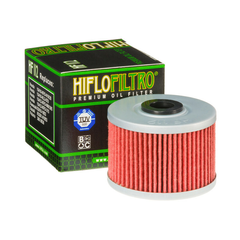 Filtre à huile HIFLOFILTRO - HF112 pour Honda TRX 700 Sportrax (2011) - HF112