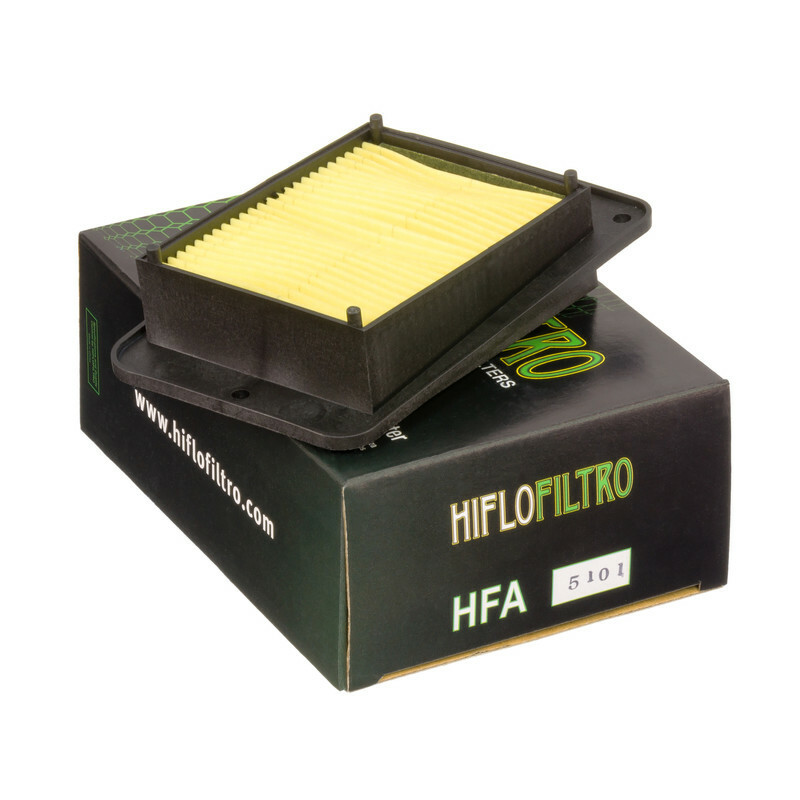 Filtre à air HIFLOFILTRO référence HFA5101 pour SYM Symphony 125 (09-11) référence HFA5101