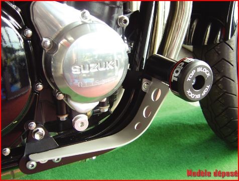 Kit Roulettes Top Block pour Suzuki GSX1400 (02-09)