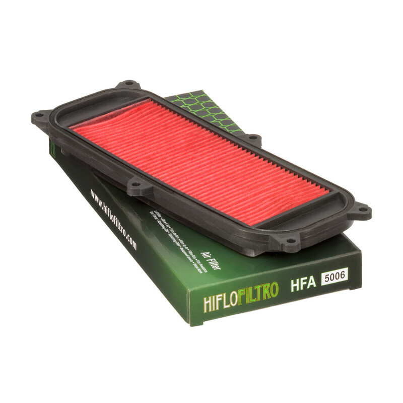 Filtre à air HIFLOFILTRO référence HFA5006 pour Kymco People 300I S (08-10) référence HFA5006
