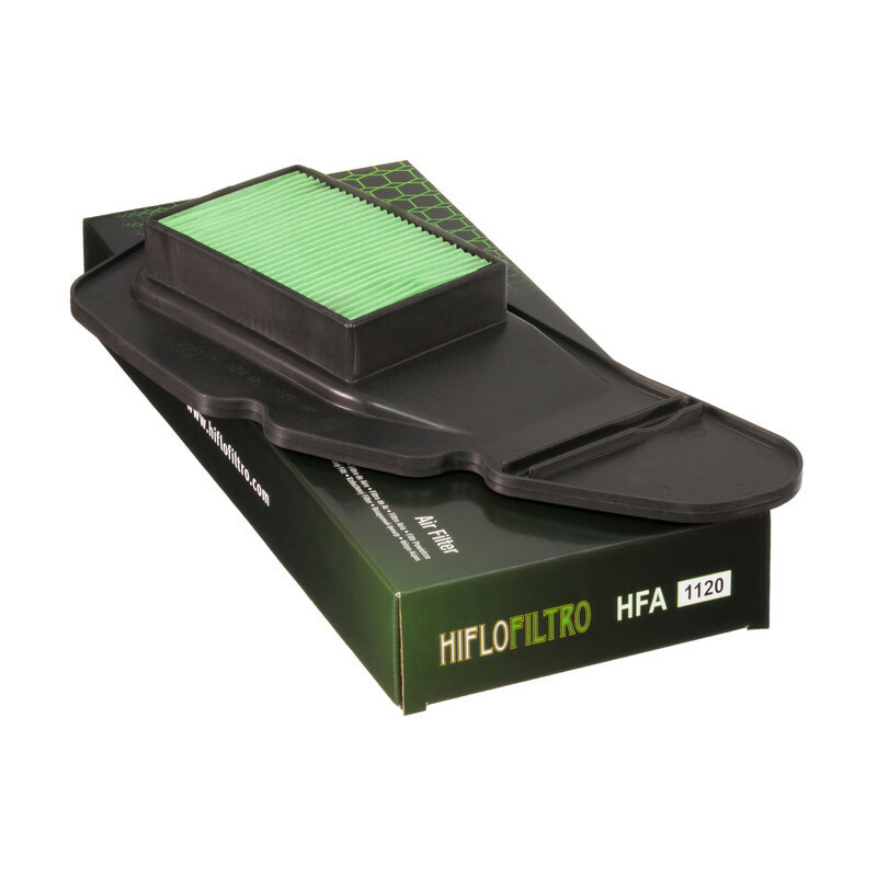 Filtre à air HIFLOFILTRO référence HFA1120 pour Honda SH 125 MODE (14-19) référence HFA1120 Filtre à air HIFLOFILTRO référence HFA1120 pour Honda SH 125 MODE (14-19) référence HFA1120
