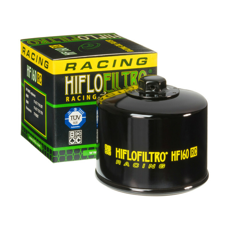 Filtre à Huile Racing Hiflofiltro pour BMW R 1200 GS (13-18) - HF160RC Filtre à Huile Racing Hiflofiltro pour BMW R 1200 GS (13-18) - HF160RC