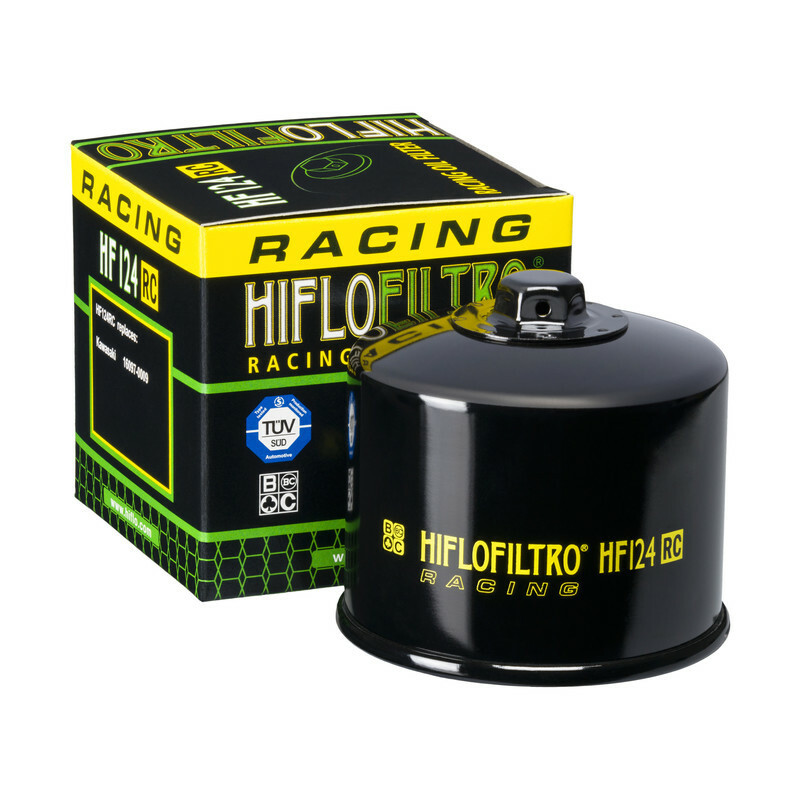 Filtre à Huile Racing Hiflofiltro pour Kawasaki Z H2 SE (21-25) - HF124RC