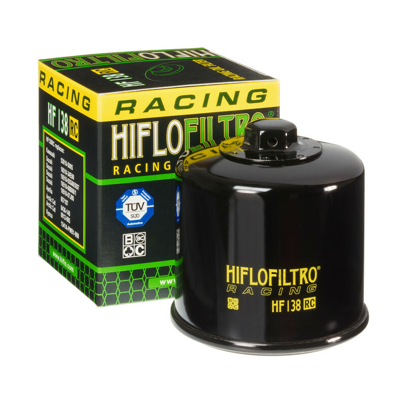Filtre à Huile Racing Hiflofiltro pour Suzuki GSF 1200 Bandit (96-06) - HF138RC Filtre à Huile Racing Hiflofiltro pour Suzuki GSF 1200 Bandit (96-06) - HF138RC