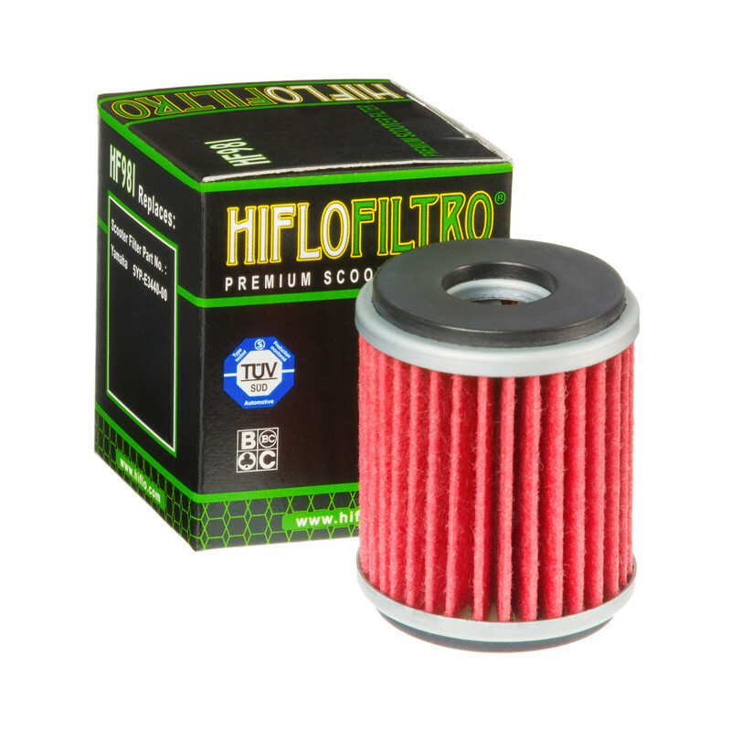 Filtre à Huile Hiflofiltro pour Yamaha X-CITY 125 (08-12) - HF981
