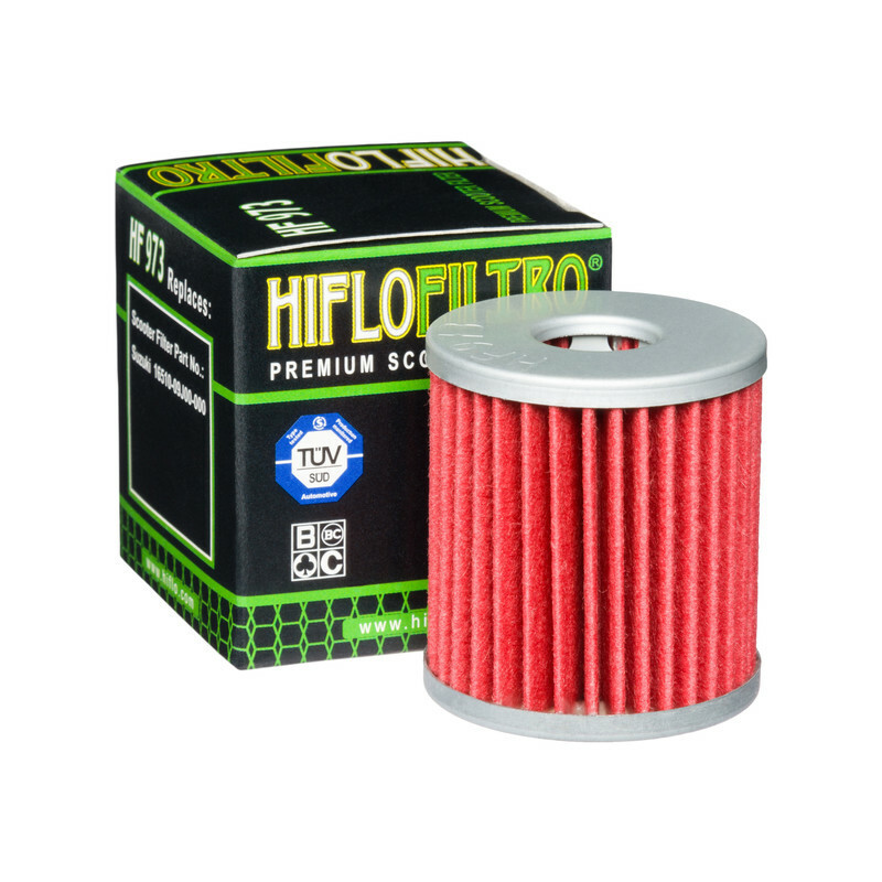 Filtre à Huile Hiflofiltro pour Suzuki UK 110 Address (15-20) - HF973