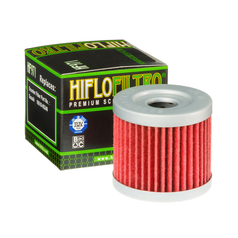 Filtre à Huile Hiflofiltro pour Suzuki AN 400 Burgman (18-23) - HF971