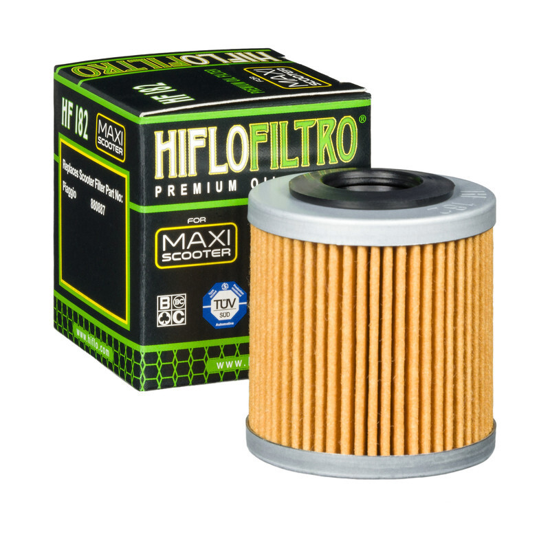 Filtre à Huile Hiflofiltro pour Piaggio MP3 350 IE (19-21) - HF182 Filtre à Huile Hiflofiltro pour Piaggio MP3 350 IE (19-21) - HF182