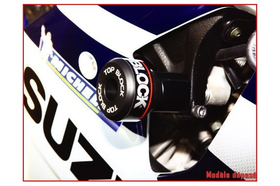 Kit Roulettes Top Block pour Suzuki GSX-R 1000 (03-04)