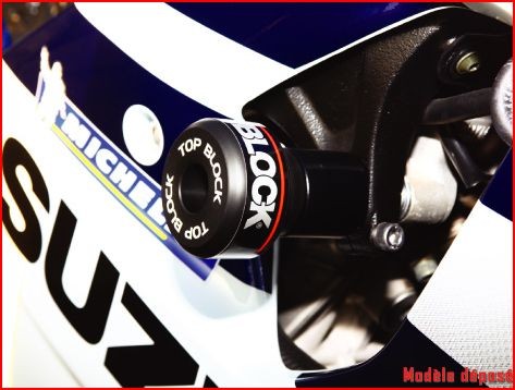 Kit Roulettes Top Block pour Suzuki GSX-R 1000 (03-04)