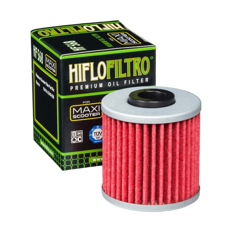 Filtre à Huile Hiflofiltro pour Kymco X Citing 400I (13-20) - HF568
