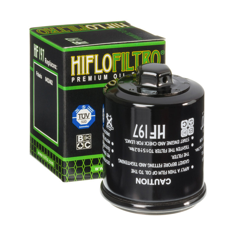 Filtre à Huile Hiflofiltro pour Hyosung MS3 125 (08-11) - HF197