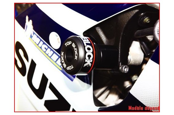 Kit Roulettes Top Block pour Suzuki GSX-R 1000 (01-02)