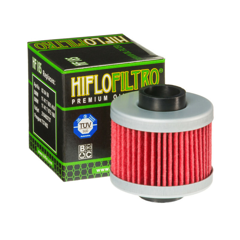 Filtre à Huile Hiflofiltro pour Aprilia Scarabeo 125 (99-03) - HF185 Filtre à Huile Hiflofiltro pour Aprilia Scarabeo 125 (99-03) - HF185